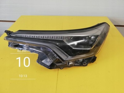 Toyota chr фара лампа перед правая 81160-f4071-00 фото №1