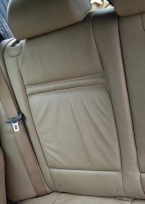 Спинка сидіння bmw x5 e70 шкіра фото №1