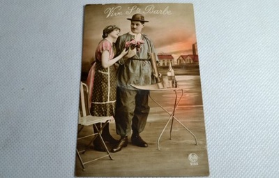 GÓRNIK KILOF PRZEDWOJENNA POCZTÓWKA