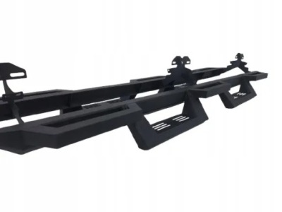 Пороги пороги бічний dodge ram crew cab 15-18 набір трубопровід фото №1