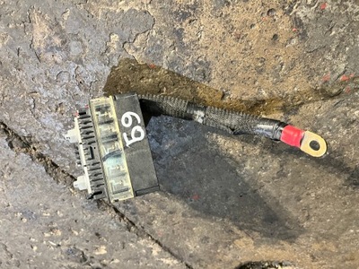 69 renault клемма плюсовая предохранитель фото №1