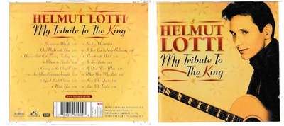 Płyta CD Helmut Lotti - My Tribute To The King I Wydanie_______________