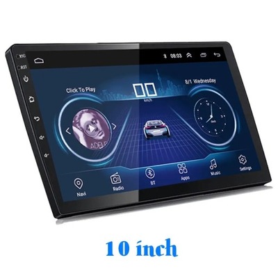 10-CALOWY STILIUS K803 RADIO AUTOMOBILINIAI 2D BLUETOOTH 