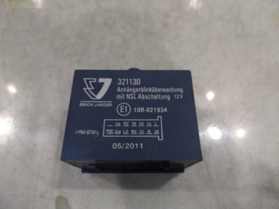 Scenic iii модуль фаркоп 321130 фото №1