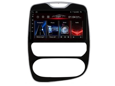 Radio Android FS2-Pro Clio 2016-2019 2/32 CarPlay Android Auto 8-core