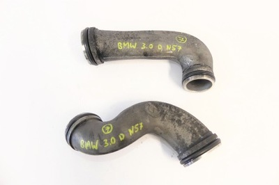 Bmw x5 e70 40 d 3.0 d n57 труба трубка труби turbo турбіни фото №1