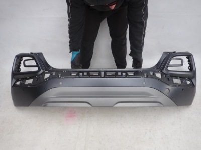 Hyundai kona i 1 17-20 бампер задняя задний pdc фото №1