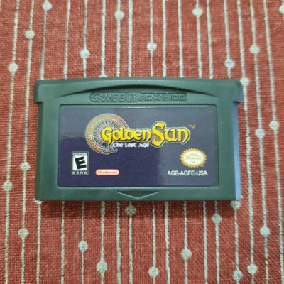 Gra Golden Sun - Lost Age Nintendo Game Boy Advance