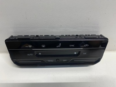 Панель кондиционера сенсорный vw tiguan golf passat t-roc arteon 5nn907044am # фото №1