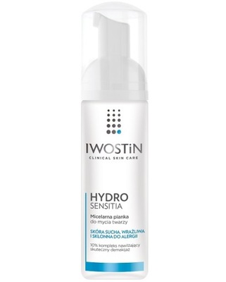 Iwostin Hydro Sensitia Pianka Do Mycia Twarzy