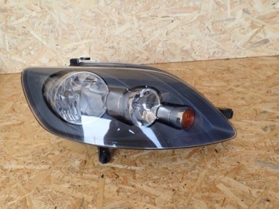 Vw golf v plus фара правый лампа правая 5m1941006b фото №1