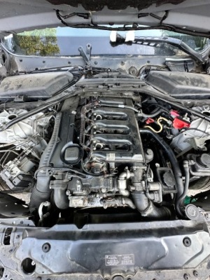 Двигатель bmw m57n d25 фото №1