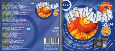 FESTIVALBAR 2004 Avril Lavigne The Corrs Alexia Beyonce - 2CD