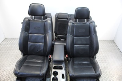 Сиденья салон кожа обивка jeep grand cherokee wk2 lift фото №1