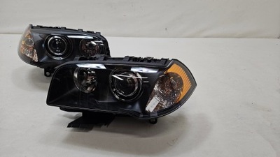 FARO PARTE DELANTERA PARTE DELANTERA IZQUIERDA DERECHA BMW X3 E83 XENÓN 1307022382 1307022383  