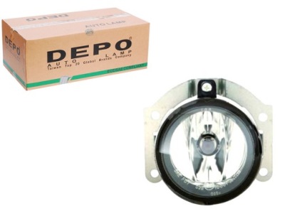 Лампа противотуманная h11 mitsubishi 200 / triton фото №1