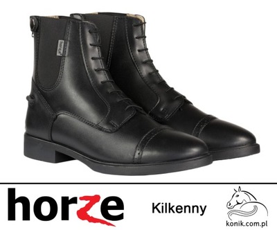 Sztyblety dziecięce ze skóry syntetycznej KILKENNY KIDS - Horze 32