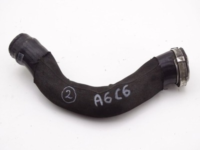 Audi a6 c6 4f0 3.0 tdi труба інтеркулер фото №1