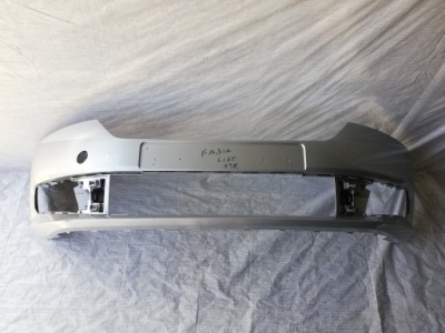 Skoda fabia lift 19- бампер перед передний фото №1