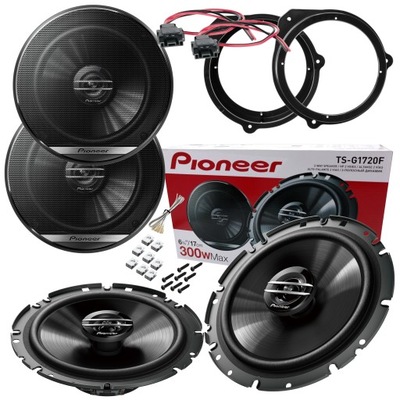 PIONEER ALTAVOCES DE AUTOMÓVIL PARA AUDI A3 8P A4 B6 B7 R8 SAAB 9.3 SEAT EXEO  