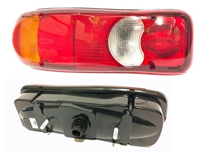 Nowa лампа задняя mitsubishi canter cabstar левая фото №1