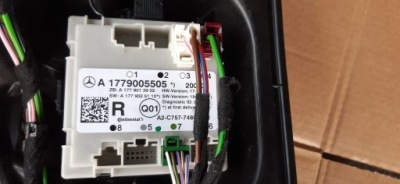 Модуль p.t. mercedes a-klasa a1779005505 фото №1