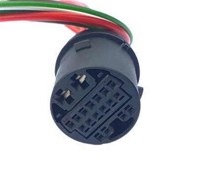 Opel zafira b ii штекер жгут дверь задняя l/p 19 pin набор ремонтный фото №1