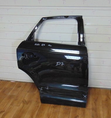 Распродажа дверь audi q3 2011- дверь задняя задние правое фото №1