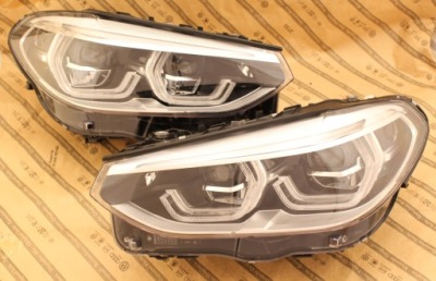 Bmw x3 g01 x4 g02 18-21 лампа адаптивний led фото №1