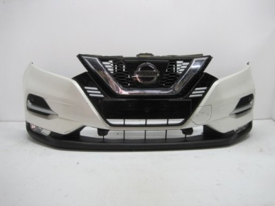 Бампер nissan qashqai 4 pdc камера перед передний фото №1