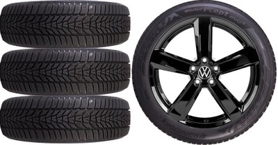 NUEVO RUEDAS INVIERNO VW TOURAN 1 I HANKOOK 225/40R18  