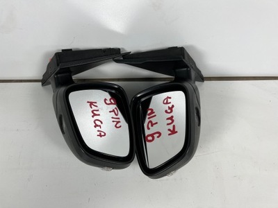 Ford kuga mk3 дзеркало праве 9-pin фото №1