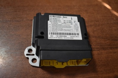Модуль блок керування подушка безпеки mercedes w166 1 фото №1