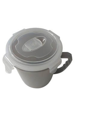 KUBEK POJEMNIK NA ŻYWNOŚĆ DO MIKROFALÓWKI