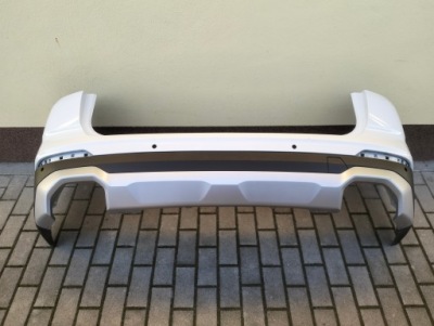 Бампер задній задні bmw x3 g01 x line рестайлінг  lci фото №1