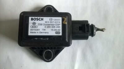 AUDI A4 B6 00- SENSOR VELOCIDAD ESP 8E0907637A  