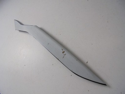 Молдинг скло лівий задня kia ev6 електрик 21 r фото №1