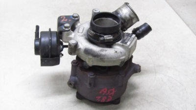 Mitsubishi asx 1.8 турбонагнітач 49335-01002 10- фото №1