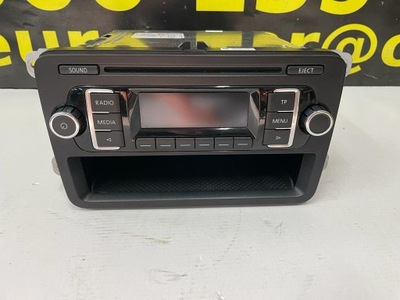 VW TOURAN CADDY GOLF RADIO 5K0035156A  