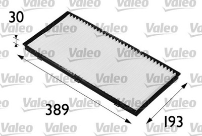 FILTRO CABINAS ESSENTIAL ALFA 145/146/155 VAL698174  