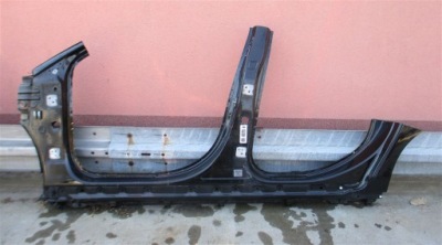 Порог блок двигателя левый citroen c5 iii x7 ktvd фото №1