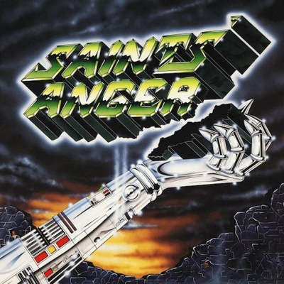 SAINTS' ANGER Danger Metal LP (Black) Vinyl LTD