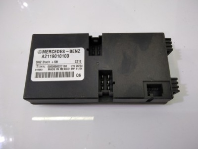 Mercedes w164 модуль сидіння a2119010100 фото №1