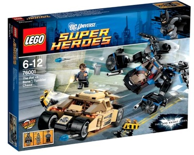 LEGO 76001 DC Comics Super Heroes Batman