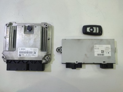 Бортовой компьютер ecu bmw 2.0 d dde8572438 0281019424 фото №1