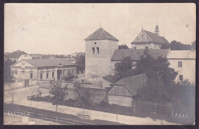 Łęczyca Fara 1910