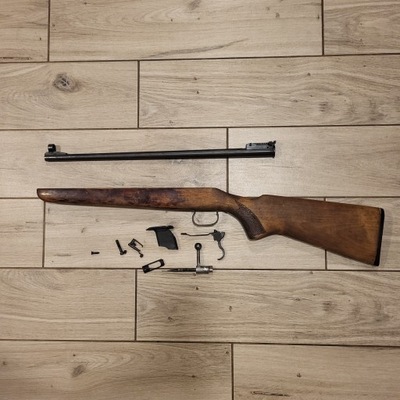 Zestaw części kbks TOZ .22lr