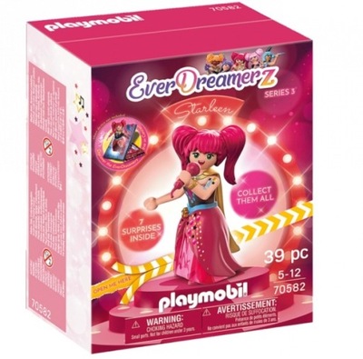 Figurka Starleen EverDreamerz Playmobil 70582 z akcesoriami 39 el. seria 3