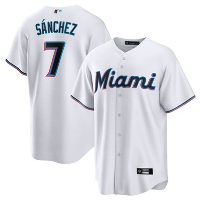 koszulka baseballowa Jesús Sánchez Miami Marlins