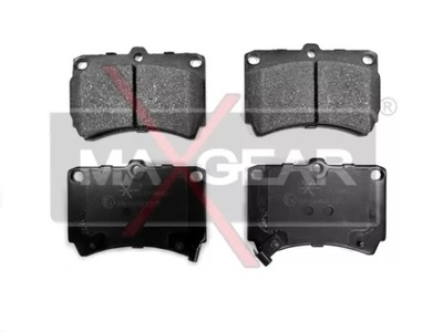 PADS HAM. MAZDA P. 323 89-  